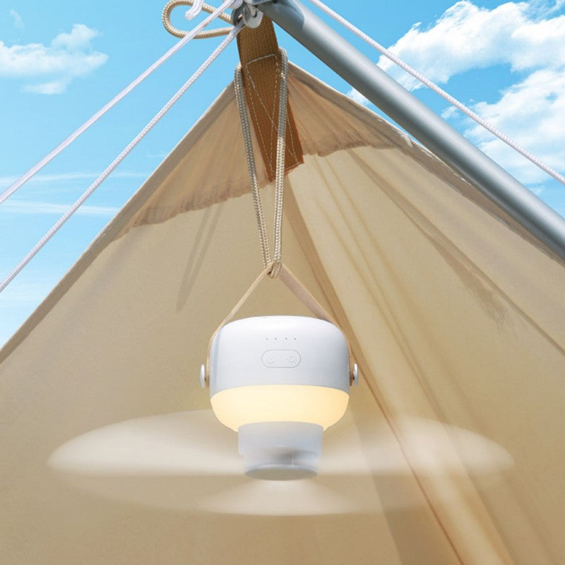 Multifunctional Portable Silent Electric Fan Light | Kalsten