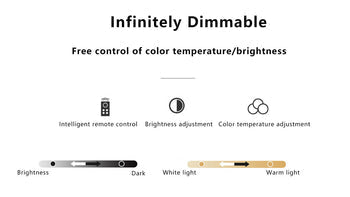 Kalsten | DinoBright LED Ceiling Light | Creative Dinosaur Design | Children's Room Lamp | Warm & White Light | Dimmable