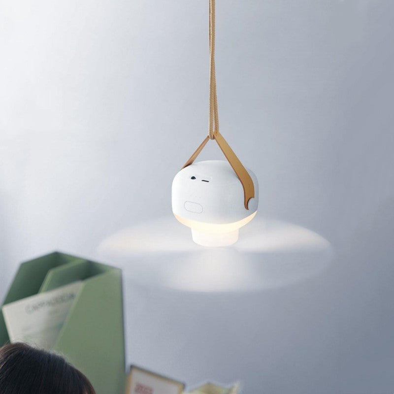 Multifunctional Portable Silent Electric Fan Light | Kalsten