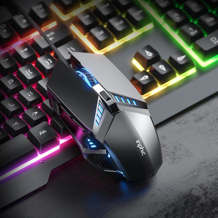 Mechanical Keyboard & Mouse Set