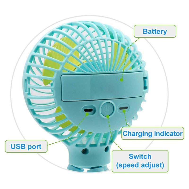 Mini Deformable Portable Fan | Kalsten