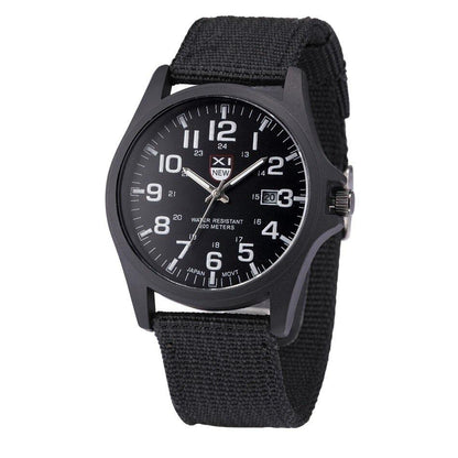 Tactical Men's Watch AdventureTime – Waterproof and Shockproof with LED | Karnz