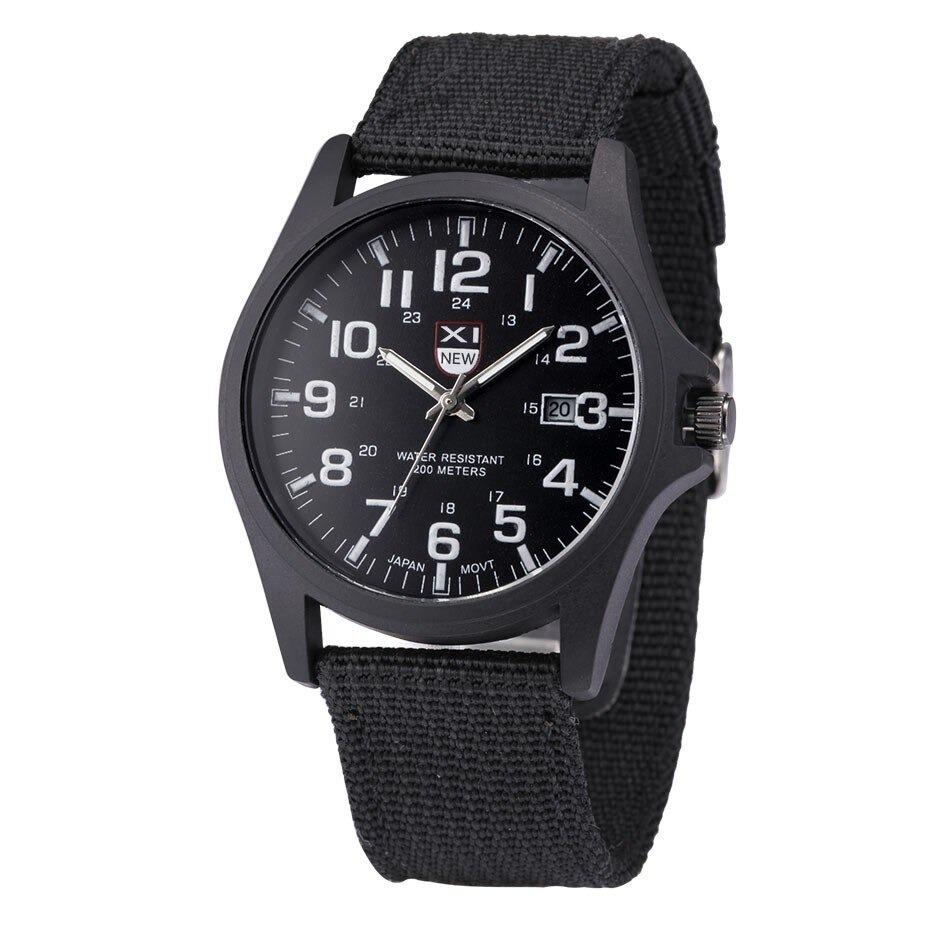 Tactical Men's Watch AdventureTime – Waterproof and Shock Resistant with LED | Kalsten