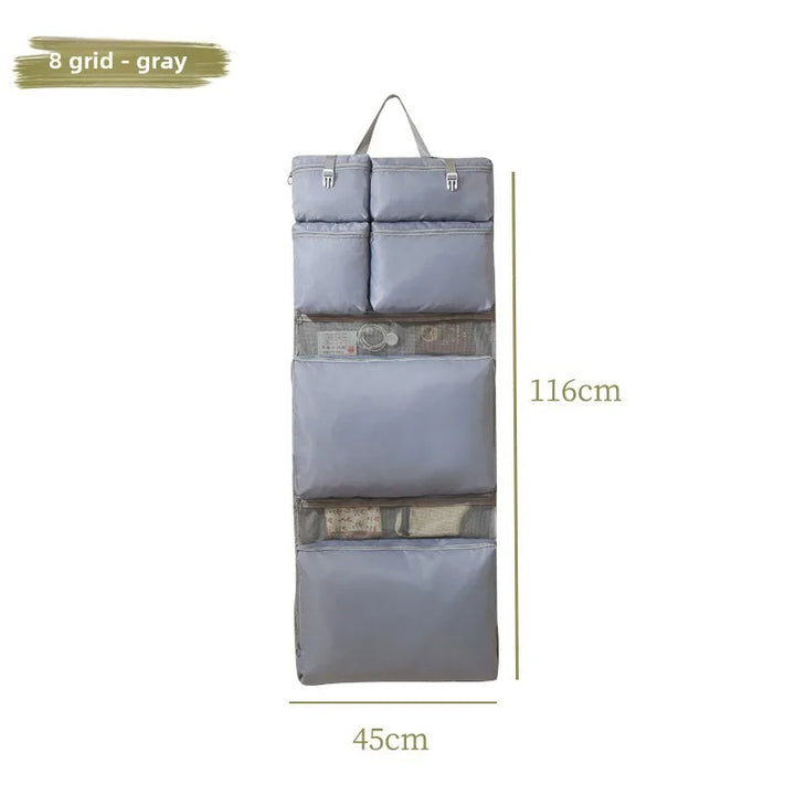 Kalsten | Packwonder Hanging Travel Bag | Compact & Foldable | With Multiple Compartments | Stylish Organizer