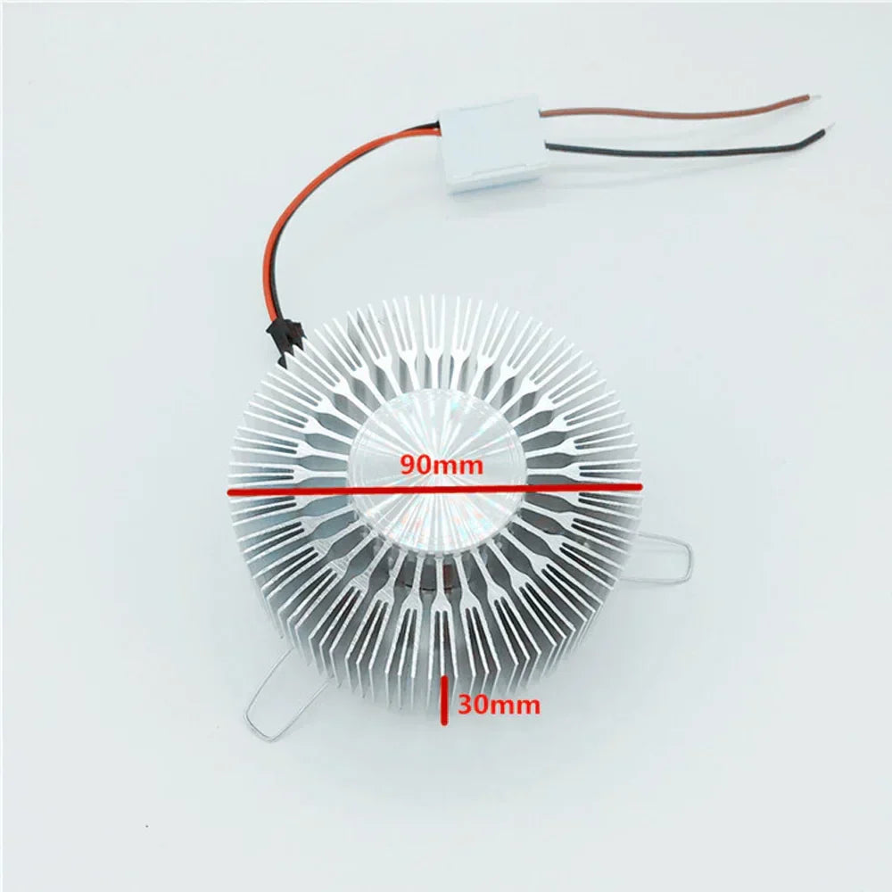 Sunburst Art LED Ceiling Light | Kalsten