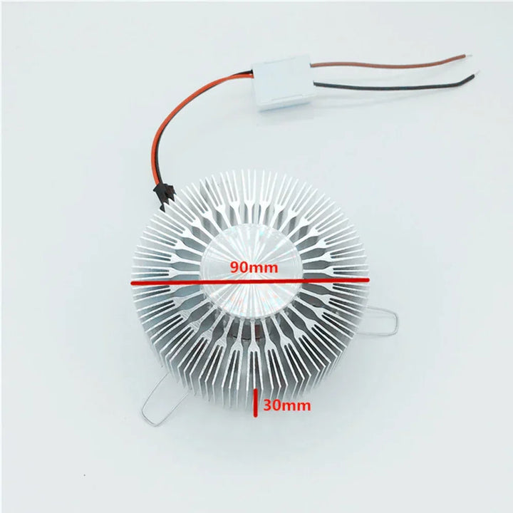 Sunburst Art LED Ceiling Light | Kalsten