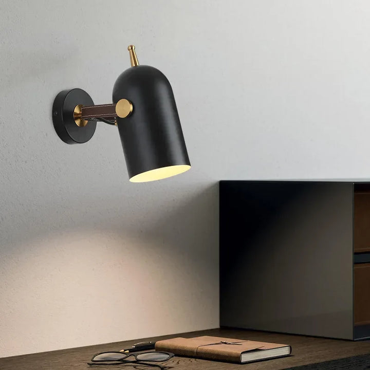 Modern Rotatable Pendant Light – Adjustable Metal Hanging Lamp for Bedroom, Living Room, Dining Room, or Kitchen | Kalsten