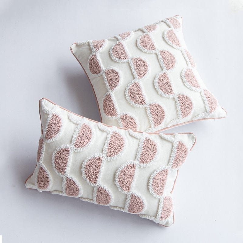 Abstract Loop-Tufted Pillow | Kalsten