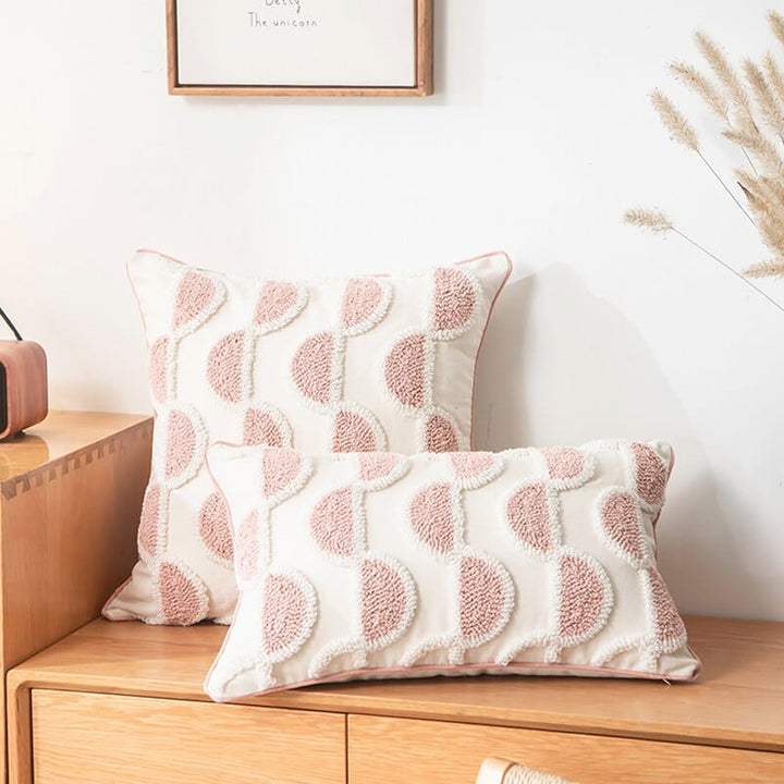 Abstract Loop-Tufted Pillow | Kalsten