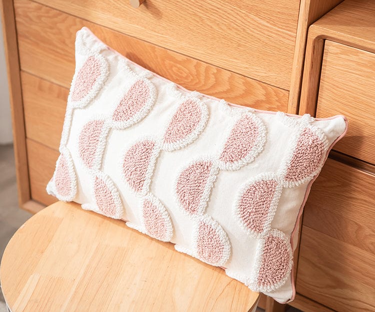 Abstract Loop-Tufted Pillow | Kalsten