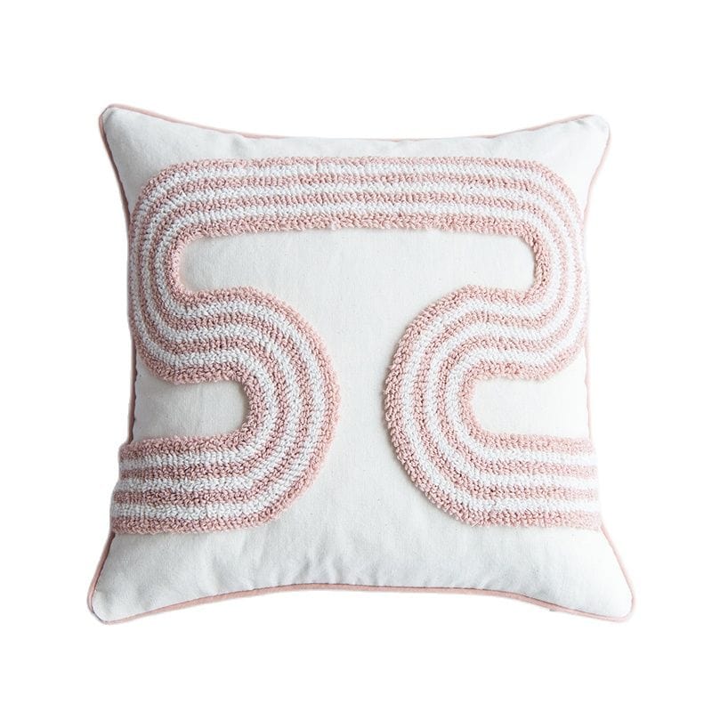 Abstract Loop-Tufted Pillow | Kalsten