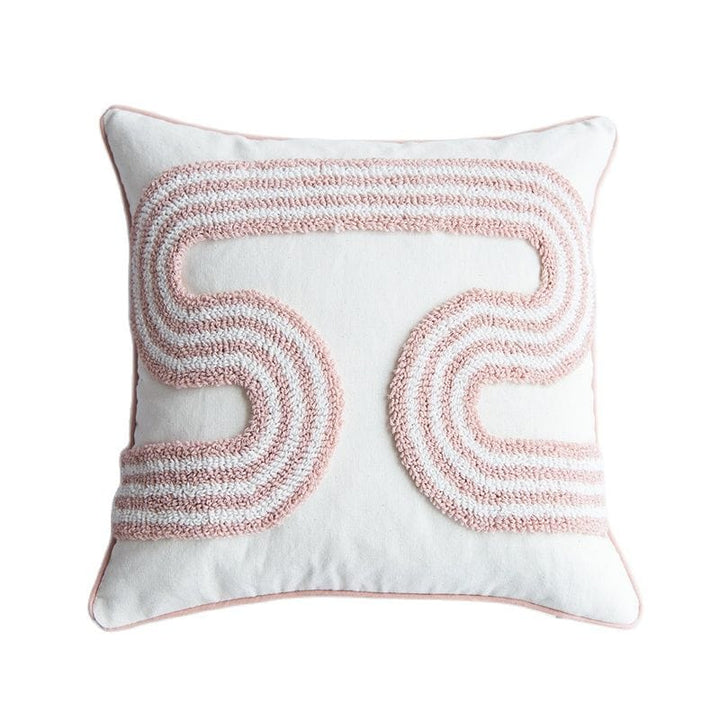 Abstract Loop-Tufted Pillow | Kalsten