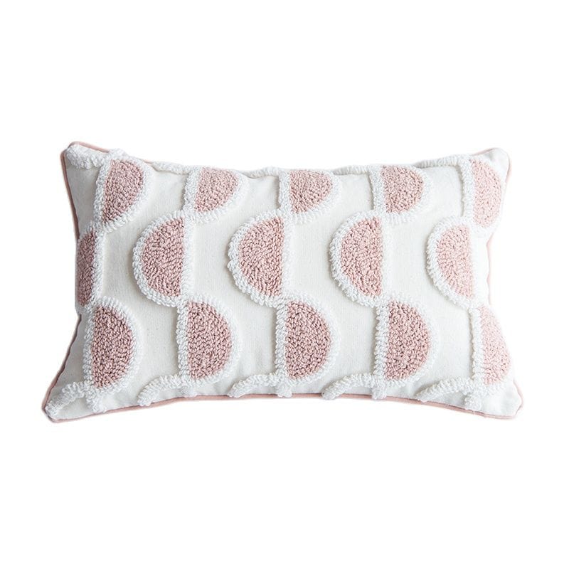 Abstract Loop-Tufted Pillow | Kalsten