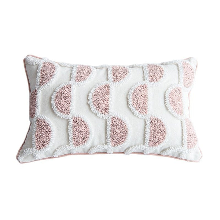 Abstract Loop-Tufted Pillow | Kalsten