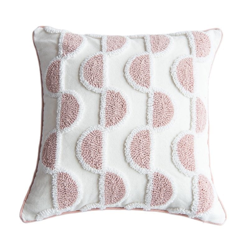 Abstract Loop-Tufted Pillow | Kalsten