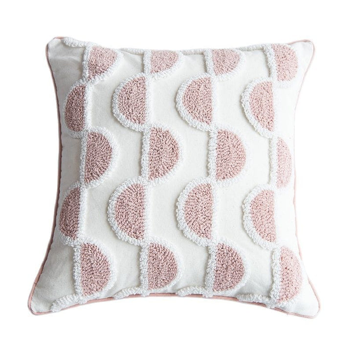 Abstract Loop-Tufted Pillow | Kalsten