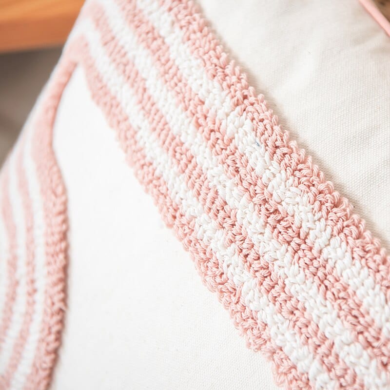 Abstract Loop-Tufted Pillow | Kalsten
