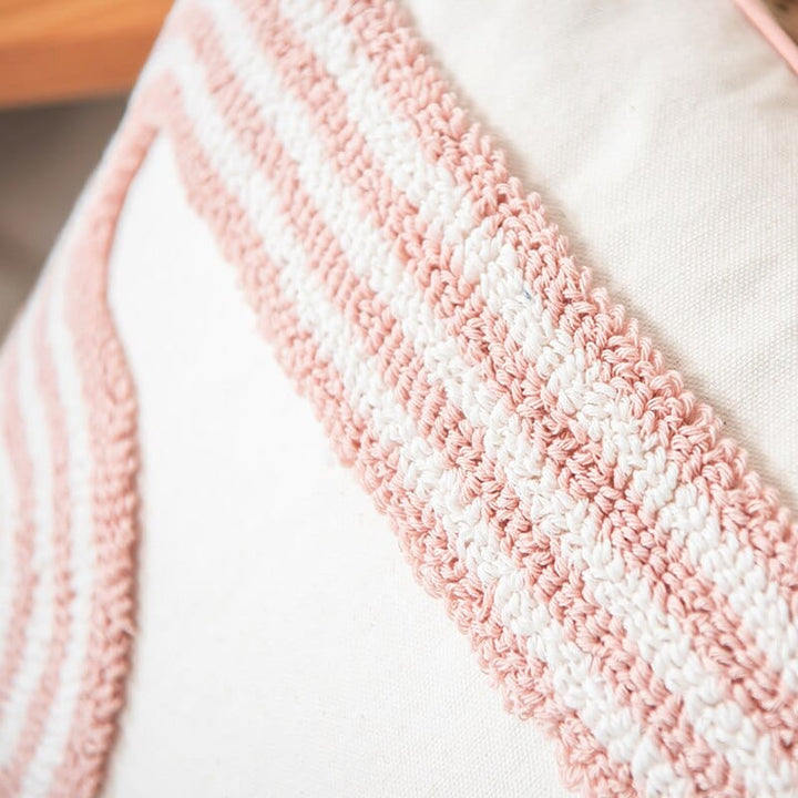 Abstract Loop-Tufted Pillow | Kalsten