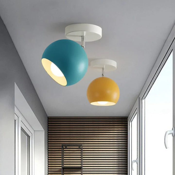 Modern Nordic Ceiling Light – LED Ceiling Lamp for Aisle, Balcony, Kitchen, and Staircase | Kalsten