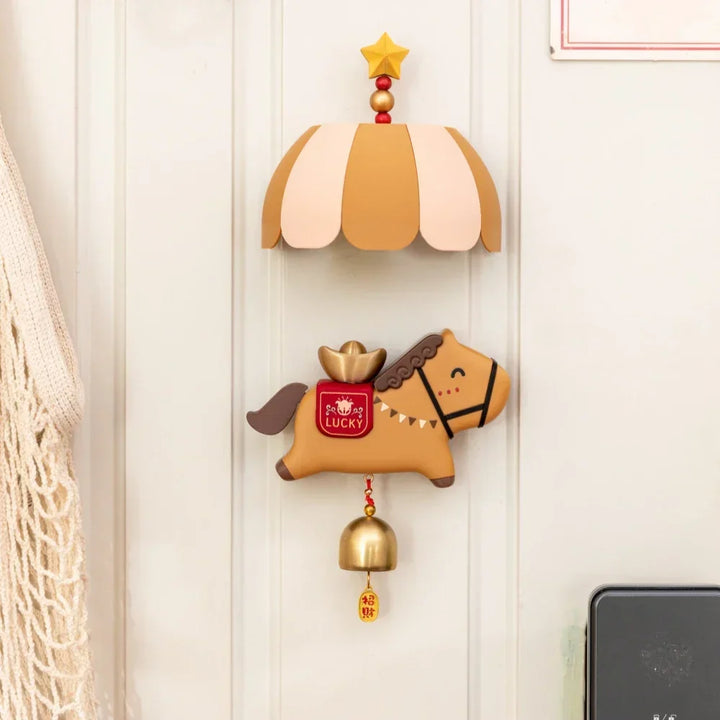 Lovely Village Hanging Doorbell | Kalsten