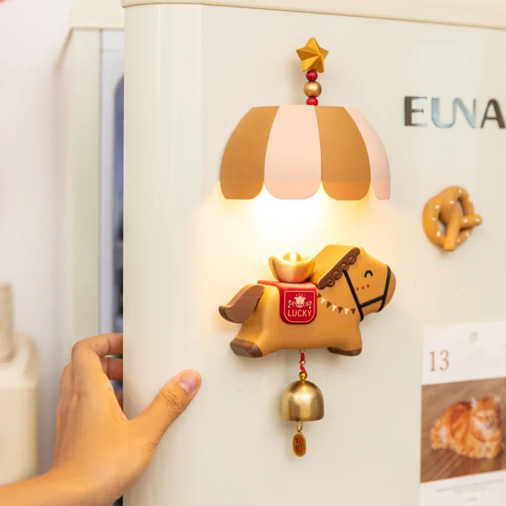 Lovely Village Hanging Doorbell | Kalsten
