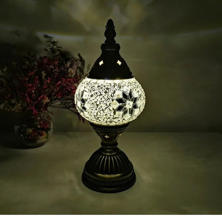 Mosaic Colorful Pattern Table Lamp Kalsten