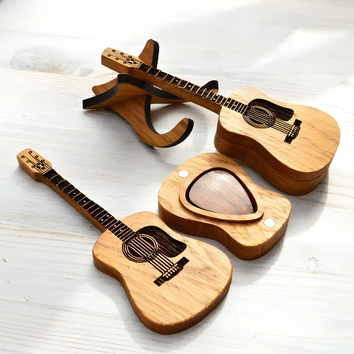 Acoustic guitar pick storage box Kalsten