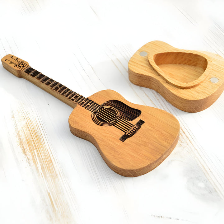 Acoustic guitar pick storage box Kalsten