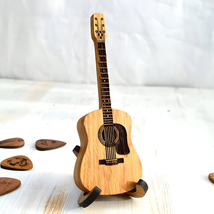 Acoustic guitar pick storage box Kalsten