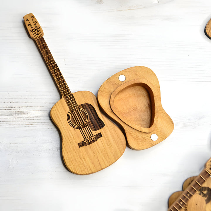 Acoustic guitar pick storage box Kalsten