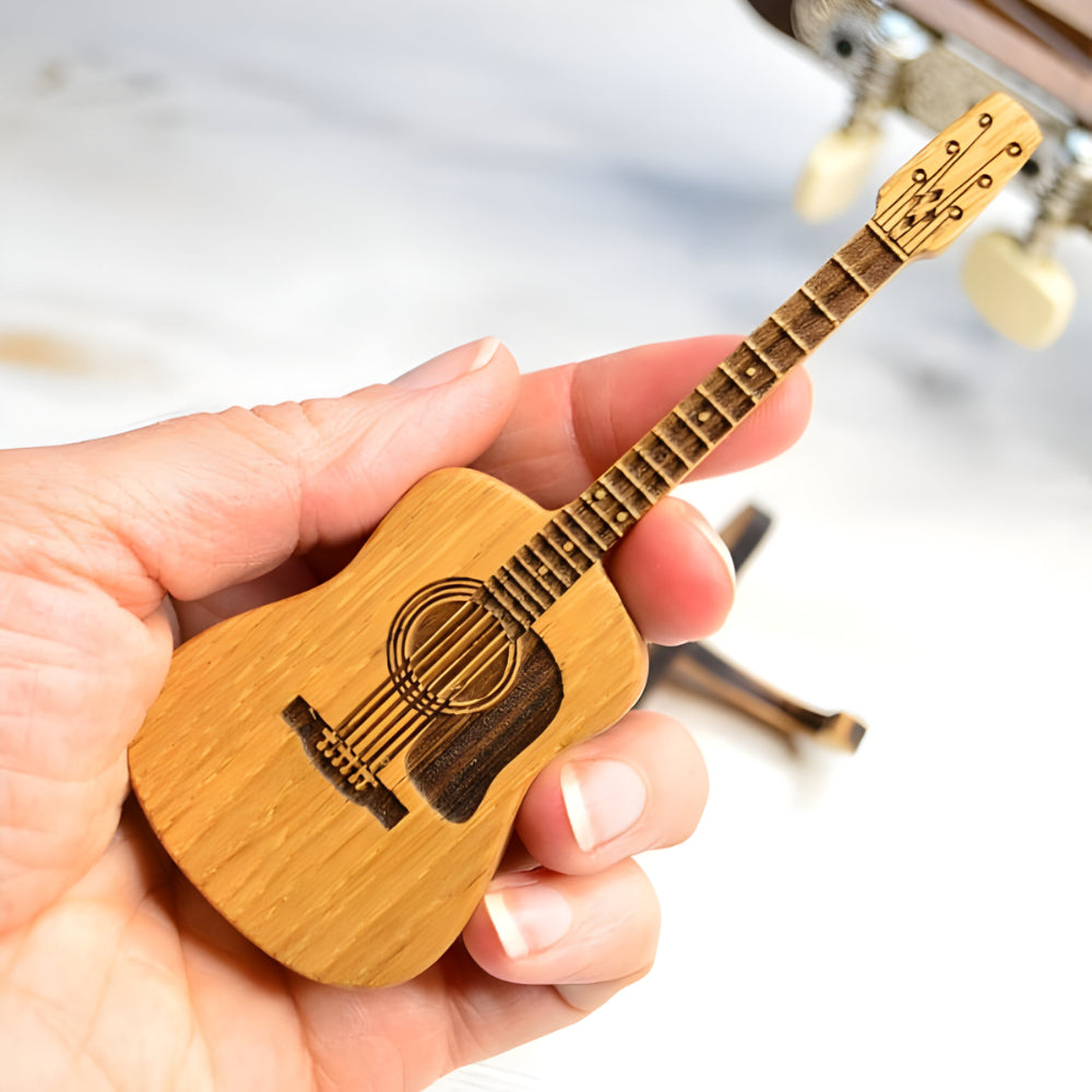 Acoustic guitar pick storage box Kalsten