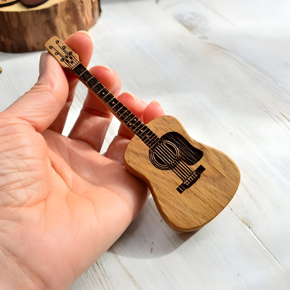 Acoustic guitar pick storage box Kalsten