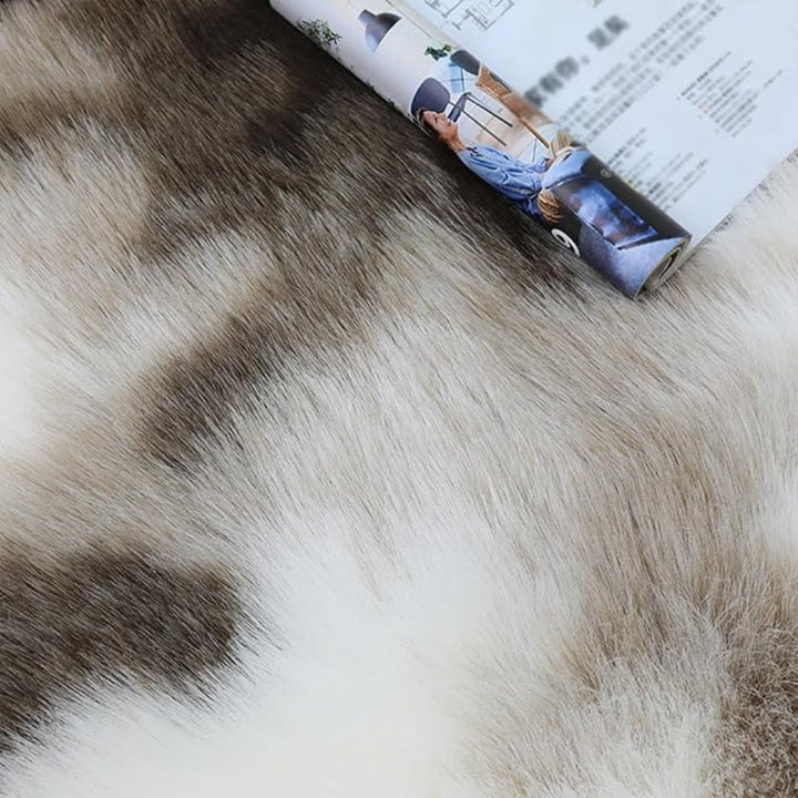 Luxury Acrylic Faux Fur Blanket