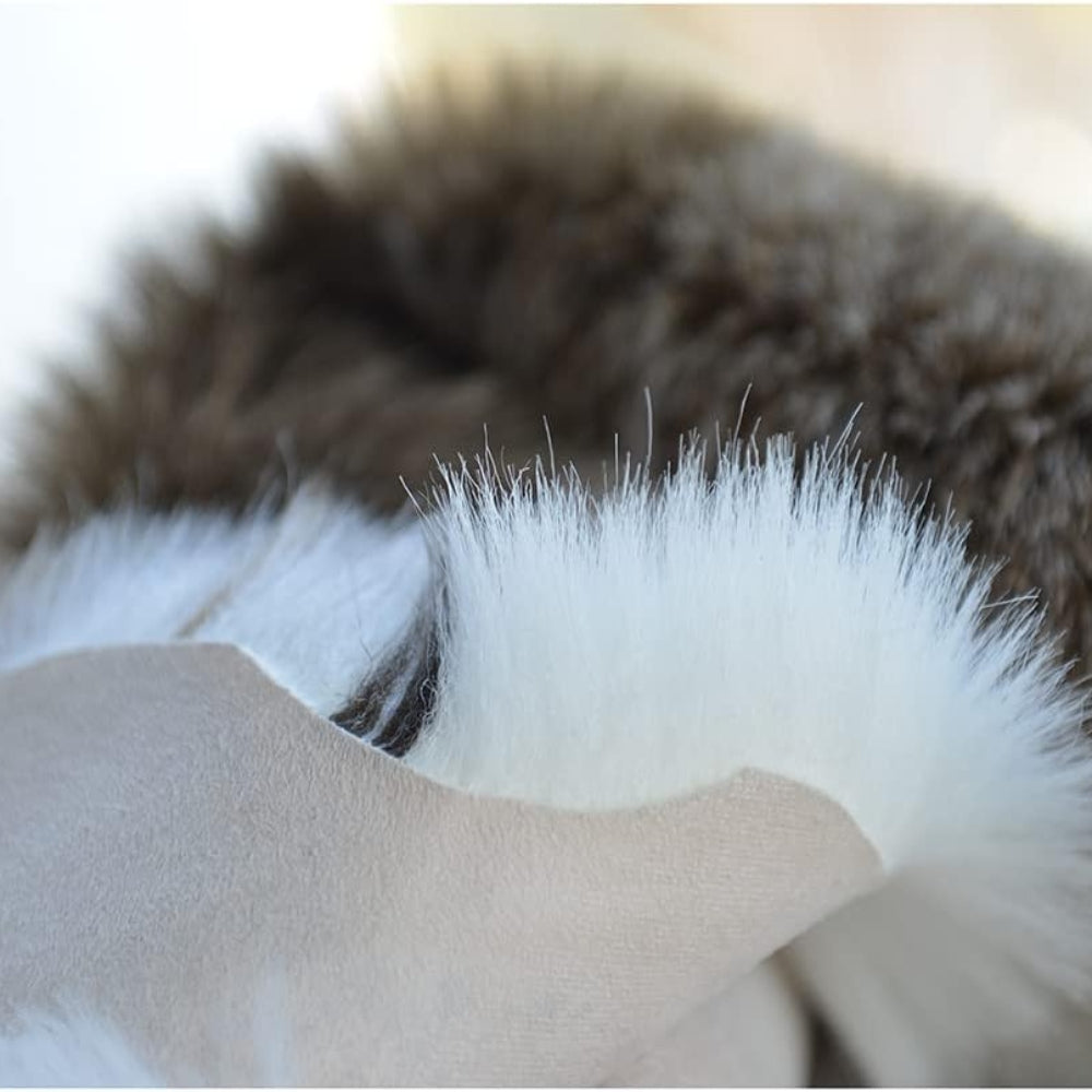 Luxury Acrylic Faux Fur Blanket