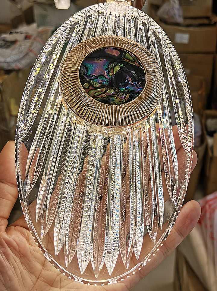 Acrylic Necklace Pendant Light 7.1' | Kalsten