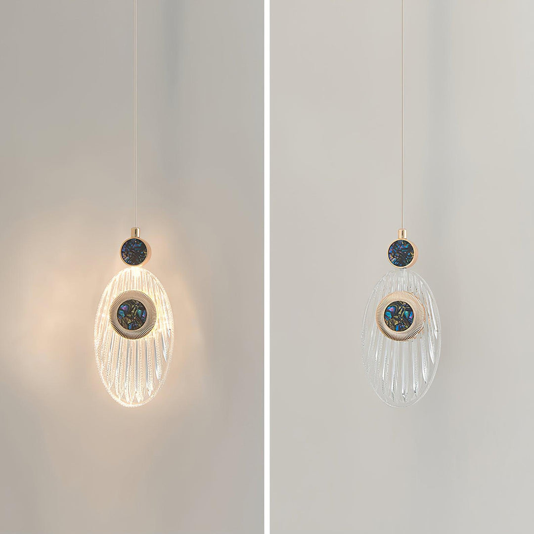 Acrylic Necklace Pendant Light 7.1' | Kalsten