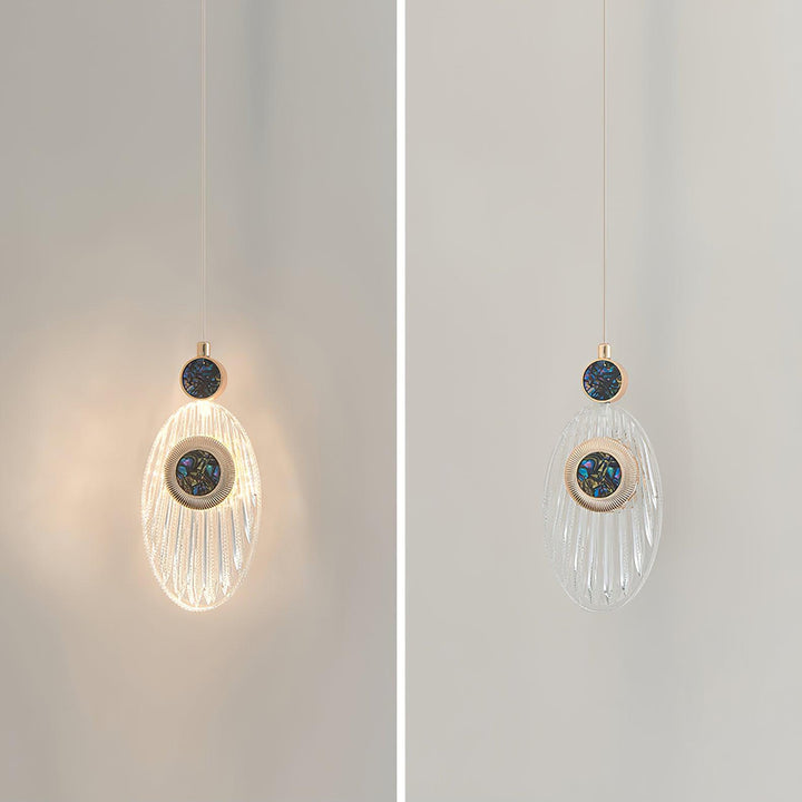 Acrylic Necklace Pendant Light 7.1' | Kalsten