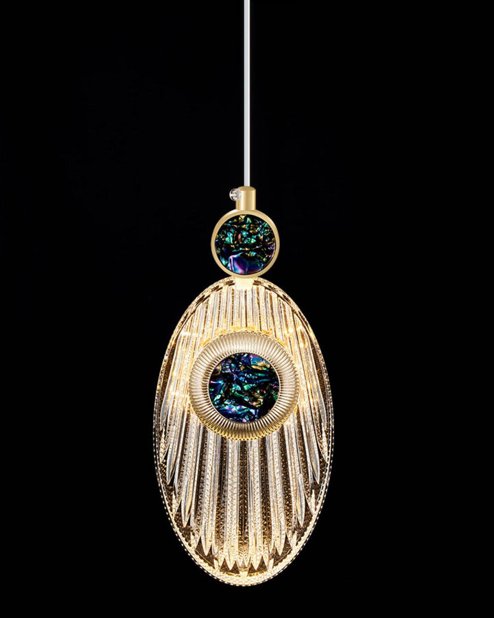 Acrylic Necklace Pendant Light 7.1' | Kalsten