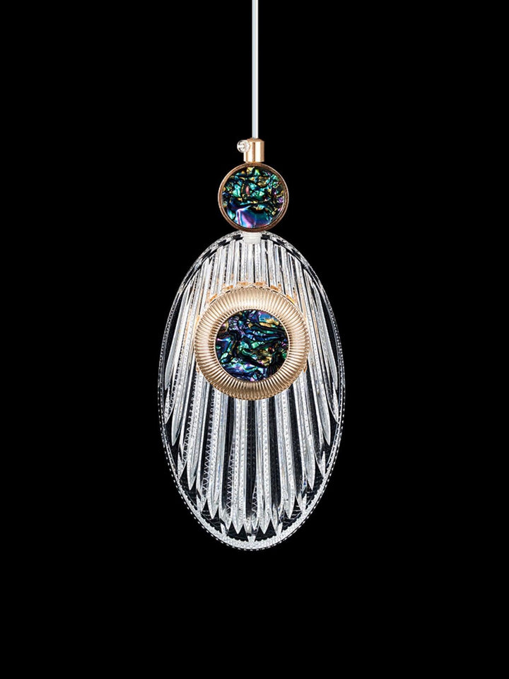 Acrylic Necklace Pendant Light 7.1' | Kalsten