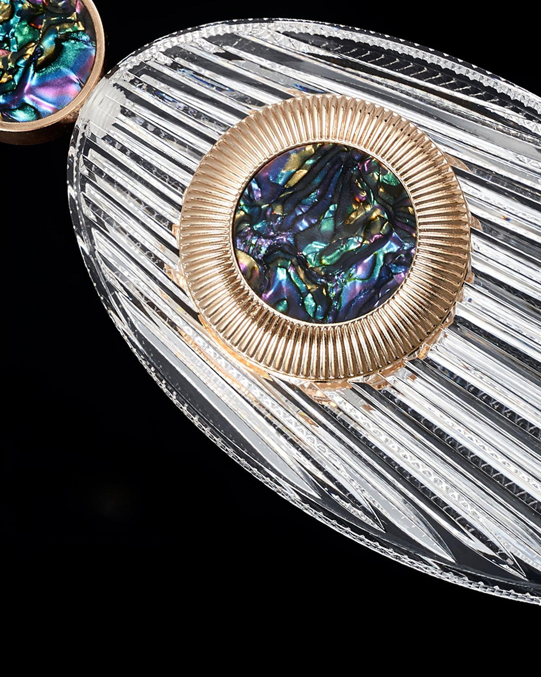 Acrylic Necklace Pendant Light 7.1' | Kalsten