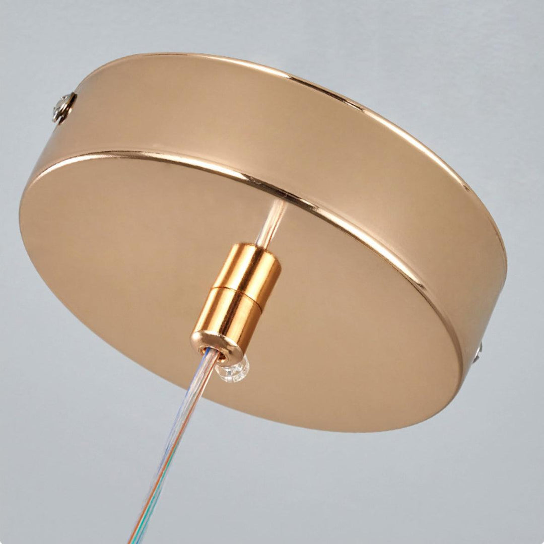 Acrylic Necklace Pendant Light 7.1' | Kalsten
