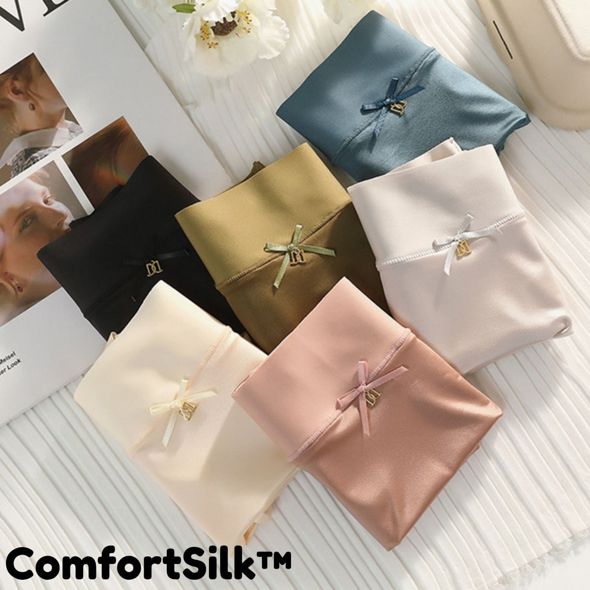 Skanto | ComfortSilk | Refreshingly Soft