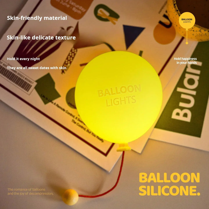 Soft Glow Balloon Night Lamp | Kalsten