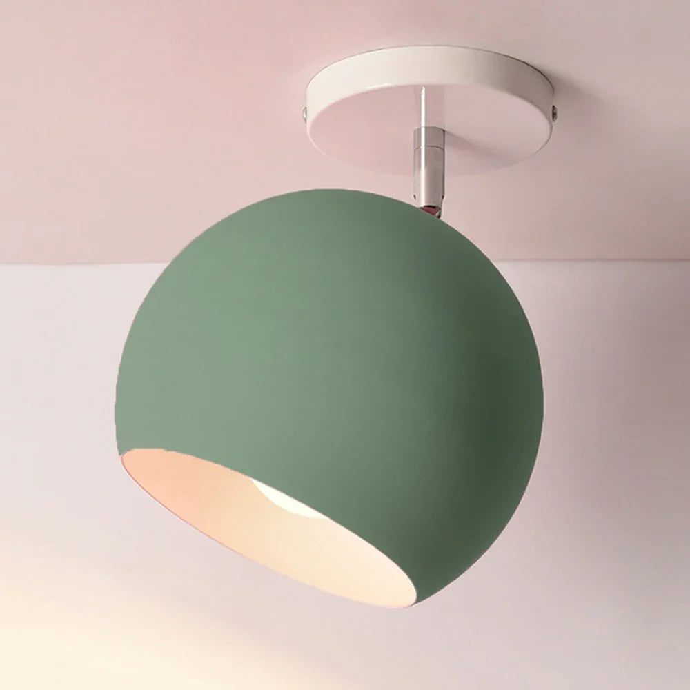 Modern Nordic Ceiling Light – LED Ceiling Lamp for Aisle, Balcony, Kitchen, and Staircase | Kalsten