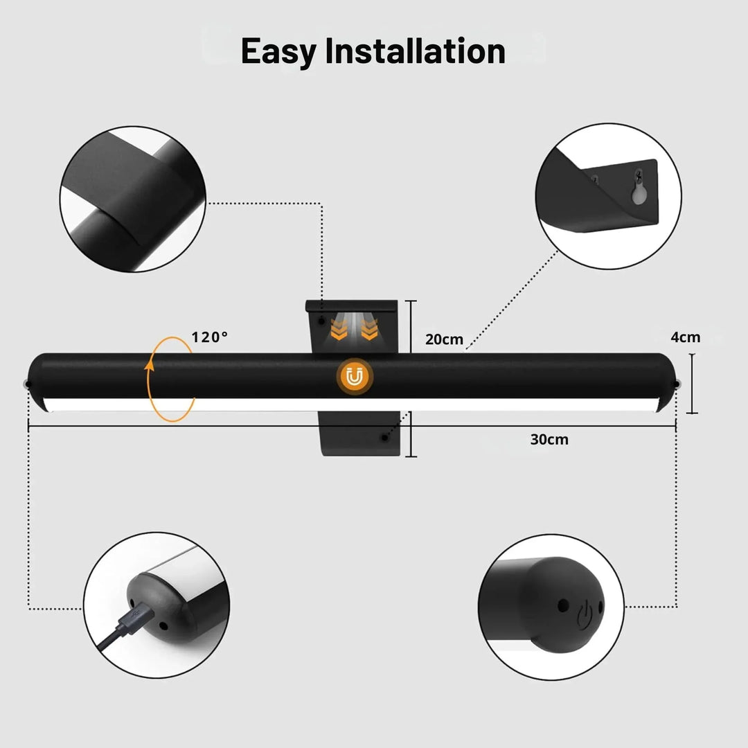 Gallery Light - Wireless Rechargeable Wall Lamp Kalsten