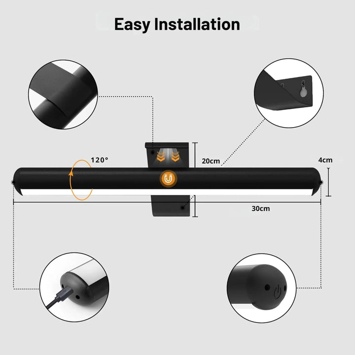 Gallery Light - Wireless Rechargeable Wall Lamp Kalsten