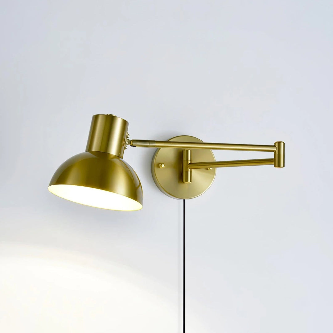 Adjustable Arm Plug In Wall-mounted light Wall Lamp | Kalsten