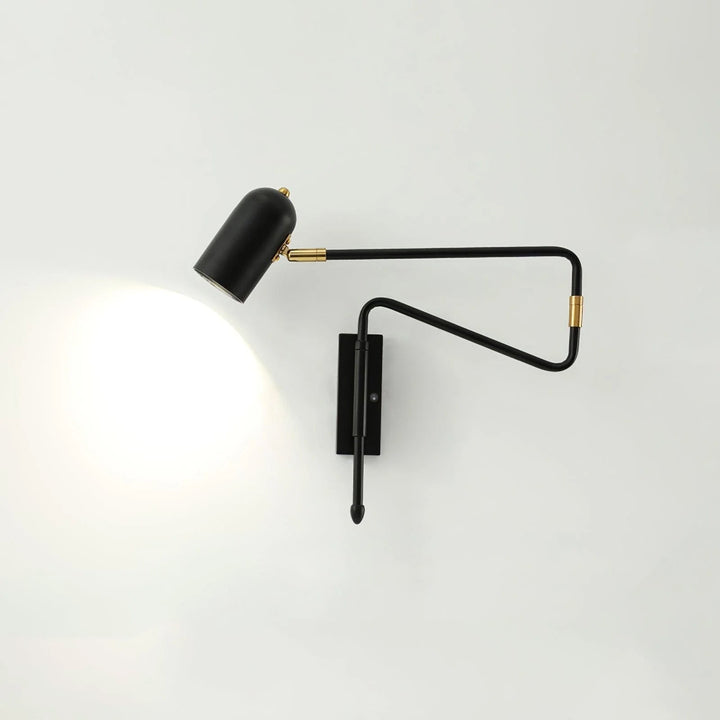 Adjustable Arm Reading Bracket light Wall Lamp | Kalsten