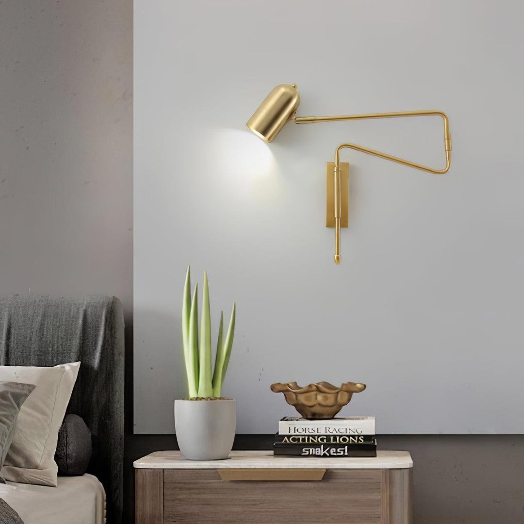 Adjustable Arm Reading Bracket light Wall Lamp | Kalsten