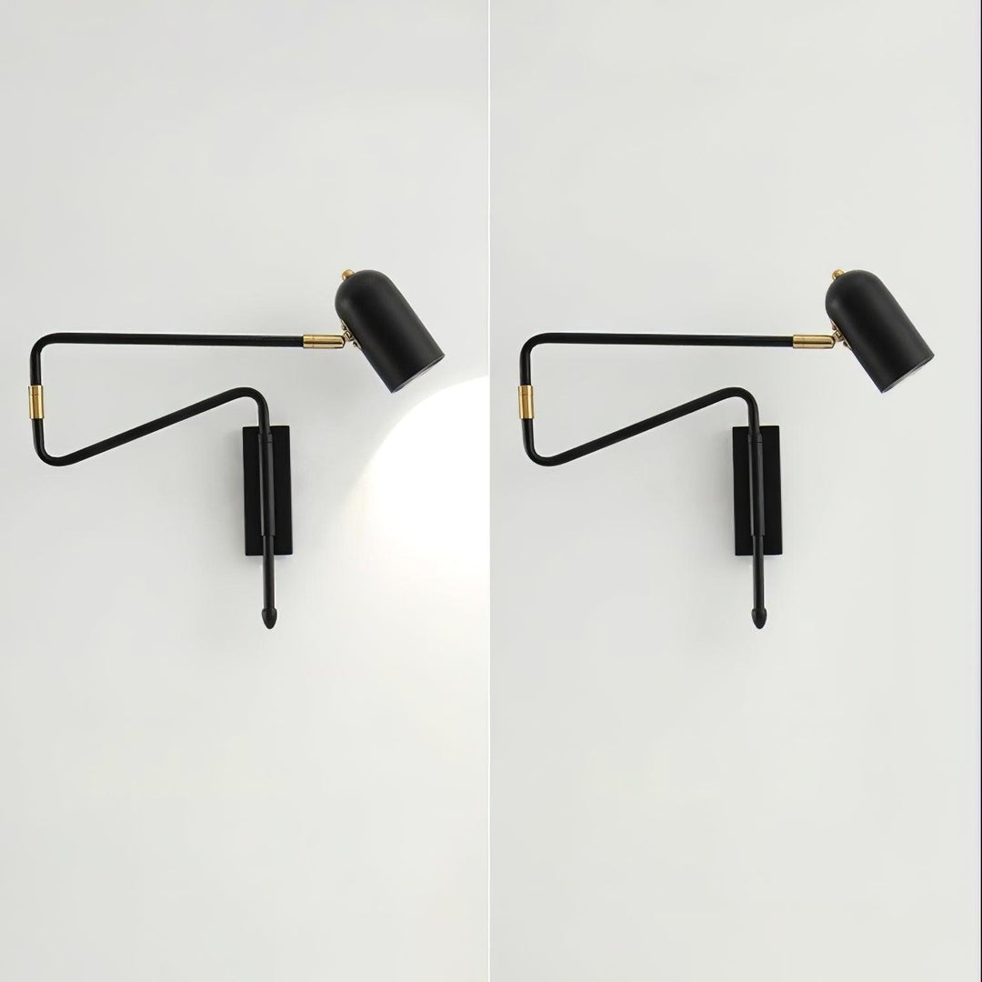 Adjustable Arm Reading Bracket light Wall Lamp | Kalsten